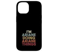 Ariane Name Ariane Personalized Name First Given Coque pour iPhone 14
