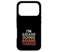 Ariane Name Ariane Personalized Name First Given Coque pour iPhone 17 Pro