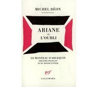 Ariane ou L'oubli Michel Déon (Auteur)