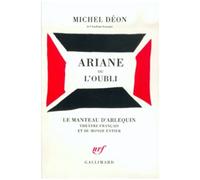 Ariane Ou L'oubli - Paris, Nouveau Théâtre Mouffetard, 19 Janvier 1993
