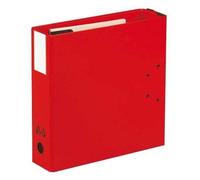Arianex Classeur à deux leviers Millex en PVC dos de 9.5cm Rouge