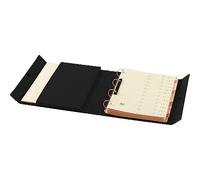 ARIANEX Classeur Grande Capacite Innovation 4 Anneaux Noir Dos 70Mm