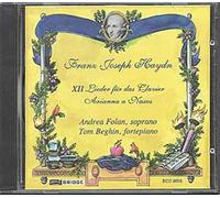 Arianna A Naxos & 12 Lieder Folan, Sop. & Beghin, Pianoforte