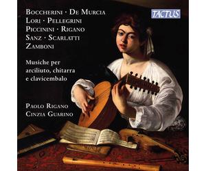 Arianna Art Ensemble - Musique Pour Arciliuto, Guitare Et Clavecin