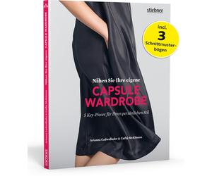 Arianna Cadwall Nähen Sie Ihre eigene Capsule Wardrobe. 5 Schnittmuster (Poche)