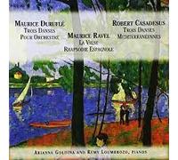 Arianna Goldina and Remy Loumbrozo: French Music for Two Pianos (Ravel, Casadesus, Durufle)