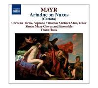 Simon Mayr Ensemble – Arianna in Nasso – CD – NAXOS