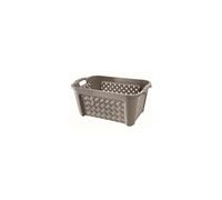 Tontarelli Arianna panier à linge 35 L Rectangulaire Polypropylène (PP) Marron Marron