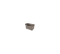 Tontarelli Arianna panier à linge 45 L Rectangulaire Polypropylène (PP) Marron Marron G