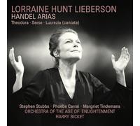 Lorraine Hunt Lieberson - Hunt Lieberson: Handel Arias
