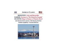Leonard Bernstein – Arias and Barcarolles – CD – NAXOS
