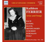 Kathleen Ferrier – Arias and Songs 1946-1950 – CD – NAXOS