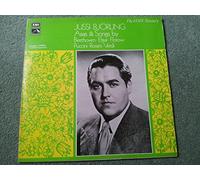 Arias And Songs By Beethoven, Elgar, Flotow, Puccini, Rossini, Verdi - Jussi Bjoerling LP