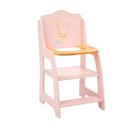 MuÑecas Arias Nature 26x28x49 Cm Food Chair Rose