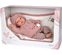 Arias Baby Andie Elégance avec couverture 40 Cm Rosa Rosa One Size