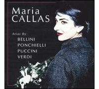 Arias by Bellini, Ponchielli, Puccini and Verdi