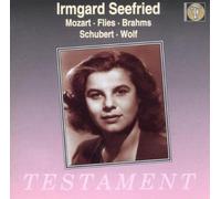 Arias By Mozart and Songs By Brahms, Flies, Mozart