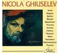 Arias by Nicola Ghiuselev (2013-05-03)