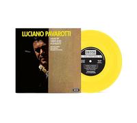 Luciano Pavarotti – Arias By Verdi & Donizetti – LP, vinyle jaune