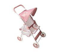 ARIAS Chaise de Promenade de la Collection Elegance. Pliable et avec Capote. Hauteur du Guidon : 55,5 cm. Dimensions : 33 x 51,5 x 55,5 cm. Jouet pour Enfants à partir de 3 Ans (ARI40922)