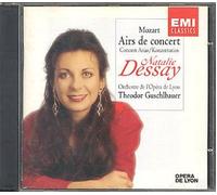 Arias De Concert Pour Soprano Et Orchestre K.83, 294, 316, 368, 416, 418, 419 Et 538