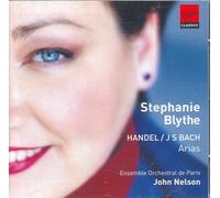 Arias De Haendel & De Bach Blythe, Contralto; Haim, Clavecin; Ens. Orch. De Paris;