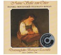 Arias De Haendel, Monteverdi, Telemann, Roman