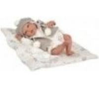 Arias Dolls 98075 Arias Vega Reborn Doll with Blanket 40 cm ARIAS Tranche d'âge : +6 ans