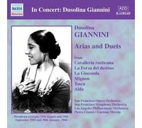 Arias & Duets by V. Giannini (2007-02-13)