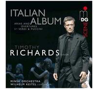 Arias Et Ouvertures Tirées De Verdi Et Puccini