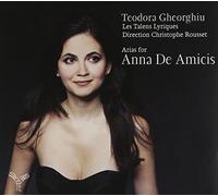 Arias for Anna de Amicis: Teodora Georghiu
