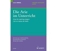 Arias for aspiring singers