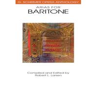 Arias for Baritone.