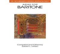 Arias for Baritone.