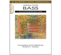 Arias for Bass: G. Schirmer Opera Anthology