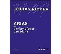 Arias For Bass/Baritone And Piano