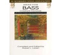 Arias For Bass - Complete Package