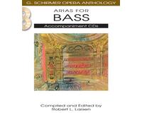 Arias for Bass: G. Schirmer Opera Anthology