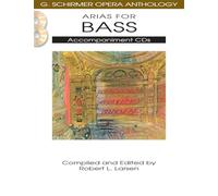 Arias for Bass: G. Schirmer Opera Anthology