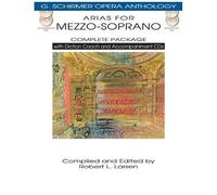 Arias For Mezzo-Soprano Book/Online Audio