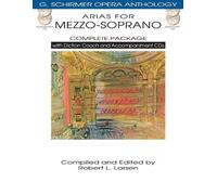 Arias For Mezzo-Soprano Book/Online Audio