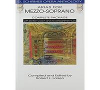 Arias for Mezzo-Soprano Complete Package: With Diction Coach and Accompaniment CDs