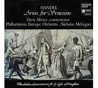 Arias for Senesino by Handel (0100-01-01?