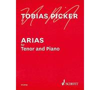Arias For Tenor And Piano