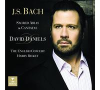 David Daniels – Bach : Airs sacrés et cantates – Import