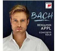 Benjamin Appl – Bach – CD – Livret de 32 pages inclus – Sony