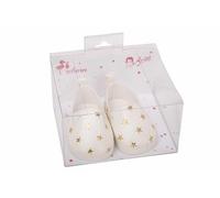 Chaussures de poupée Arias Blanc 40 cm