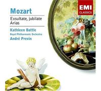 Arias Mozart / Battle / Rpo / Previn