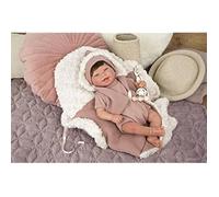 MuÑecas Arias Gimena 45 Cm Reborn Baby Rose