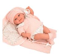 MuÑecas Arias Poupée Elegance Babyto Avec Couverture Lestée 35 Cm